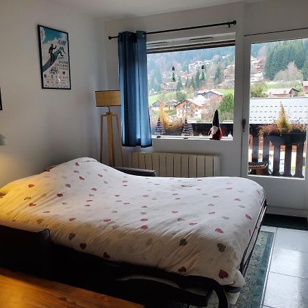Studio Avec Petit Balcon Et Cheminee - Grand Massif Les Carroz d'Araches Dış mekan fotoğraf
