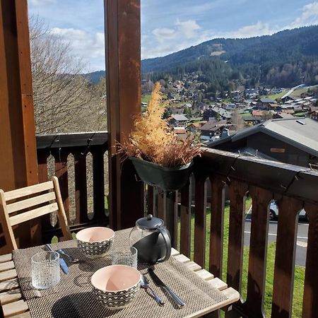 Studio Avec Petit Balcon Et Cheminee - Grand Massif Les Carroz d'Araches Dış mekan fotoğraf