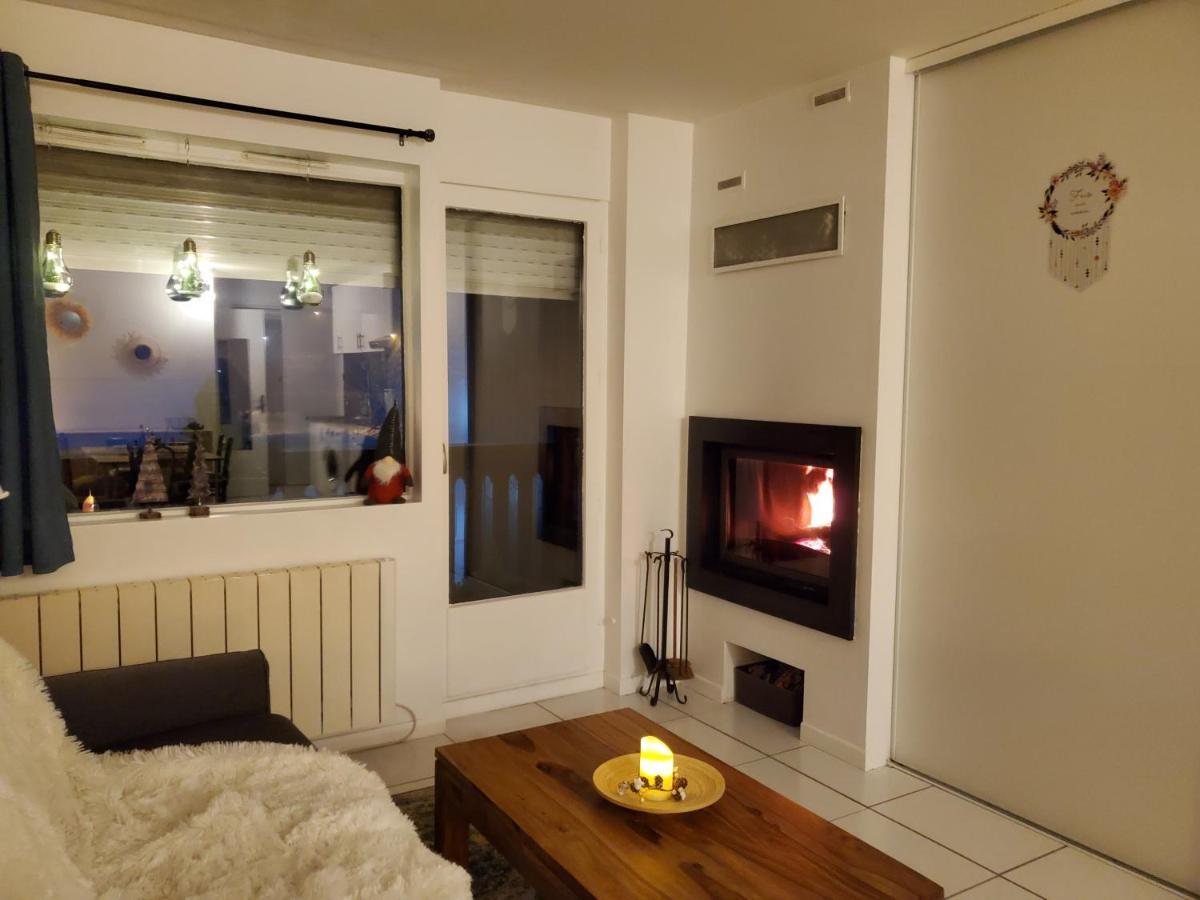 Studio Avec Petit Balcon Et Cheminee - Grand Massif Les Carroz d'Araches Dış mekan fotoğraf