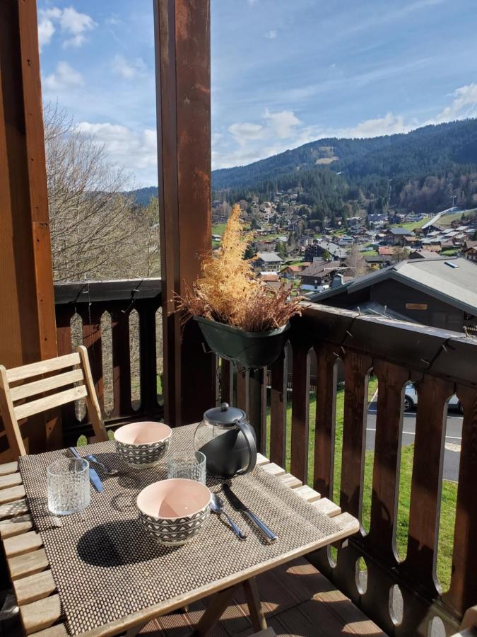 Studio Avec Petit Balcon Et Cheminee - Grand Massif Les Carroz d'Araches Dış mekan fotoğraf